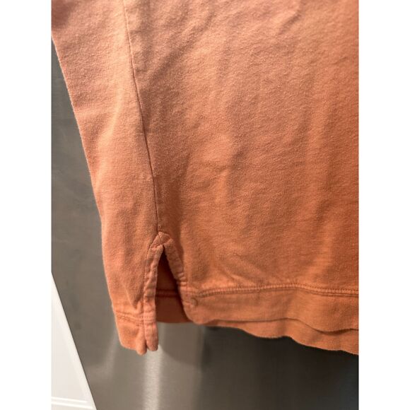 Old Navy Dip Dyed Coral Orange Tank Dress Cotton XL - Picture 4 of 4